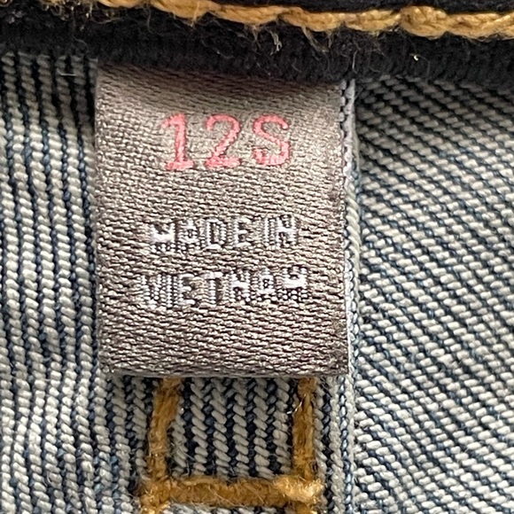 Torrid Sky High A Line Flare Premium Stretch High Rise Jean Size 12 Short - Picture 14 of 16